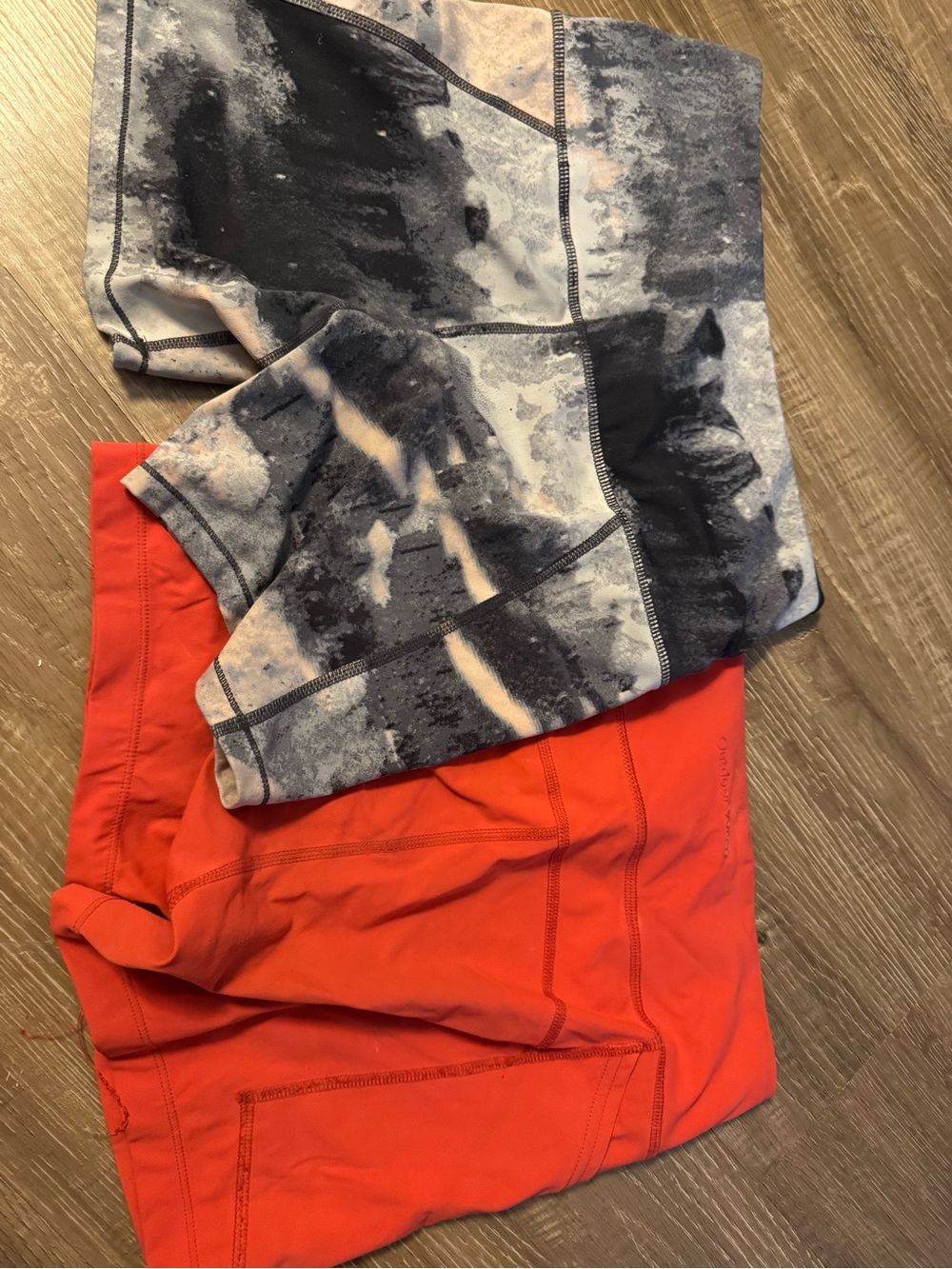 Bundle of athletic shorts from Outdoor Voices, H&M, two pairs